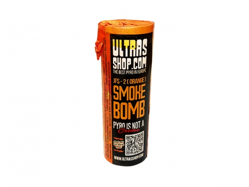 Smoke Bomb Orange 1 pc